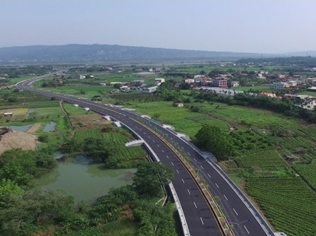 103竹山南雲交流道聯絡道路新建工程