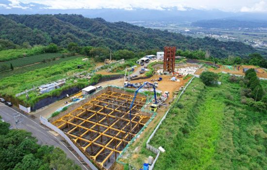 名間鄉松柏嶺高空景觀平台